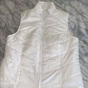 White vest